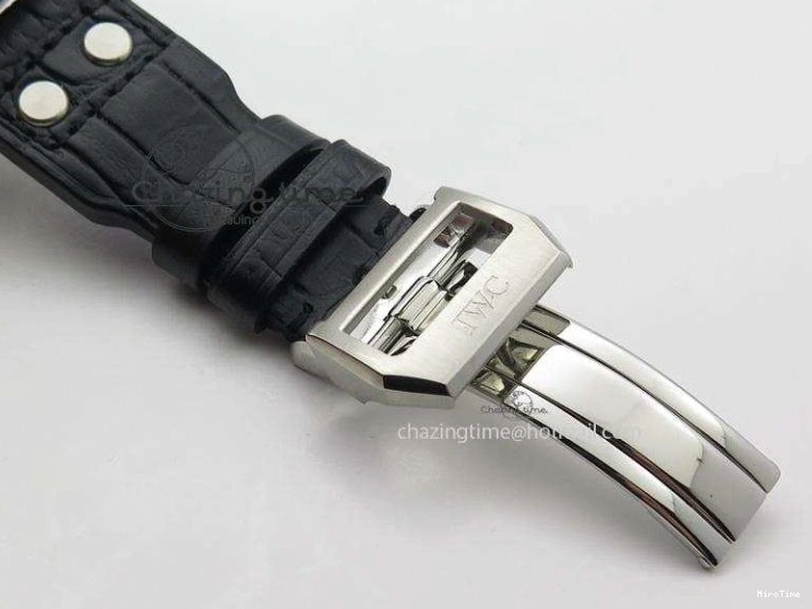 MIROTIME 0511 Big Pilot “Markus Buhler” IW5003 Turbine V6F Best Edition Silver Dial On Leather Strap A Reliable 7315